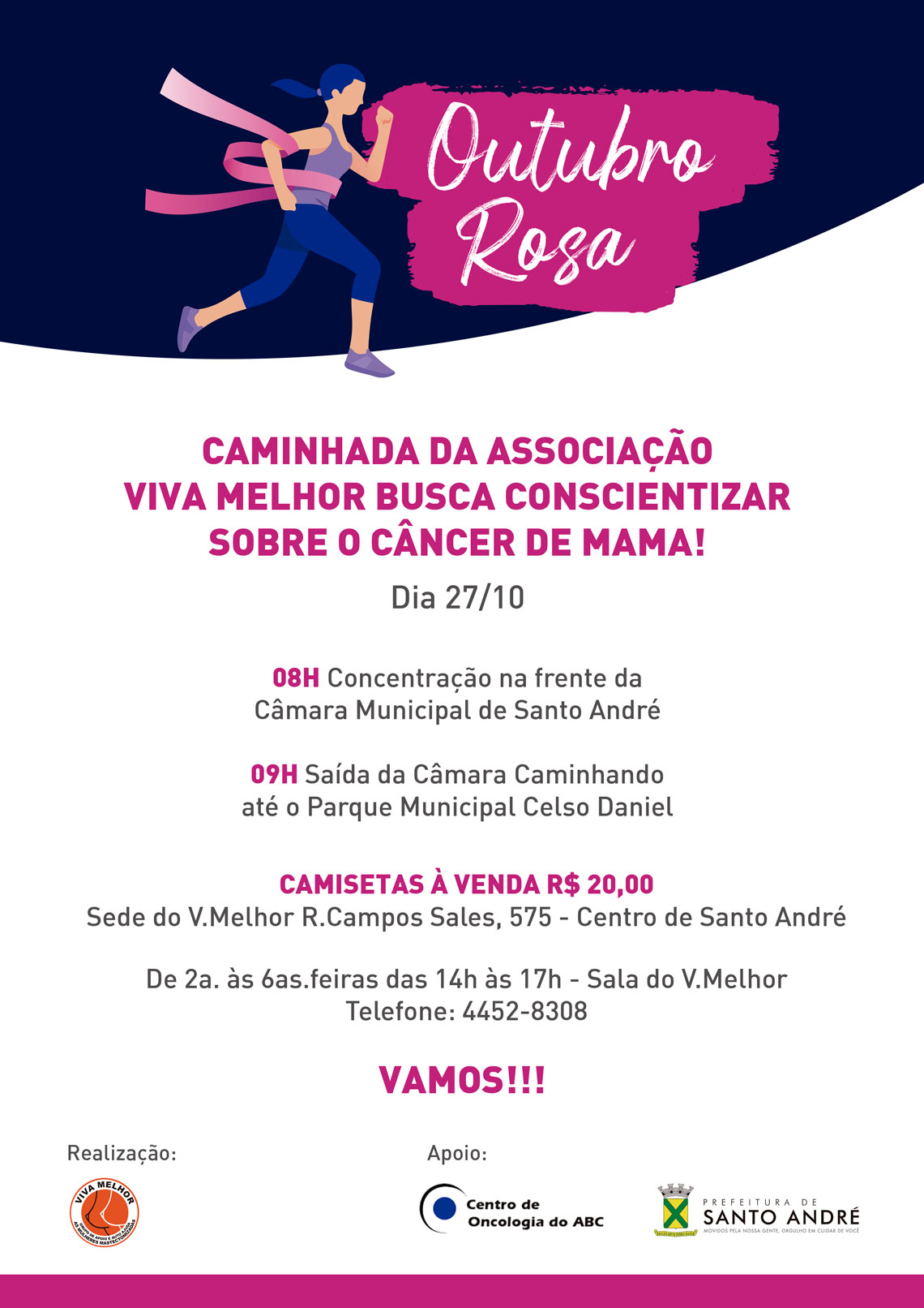 Caminhada de Concientização